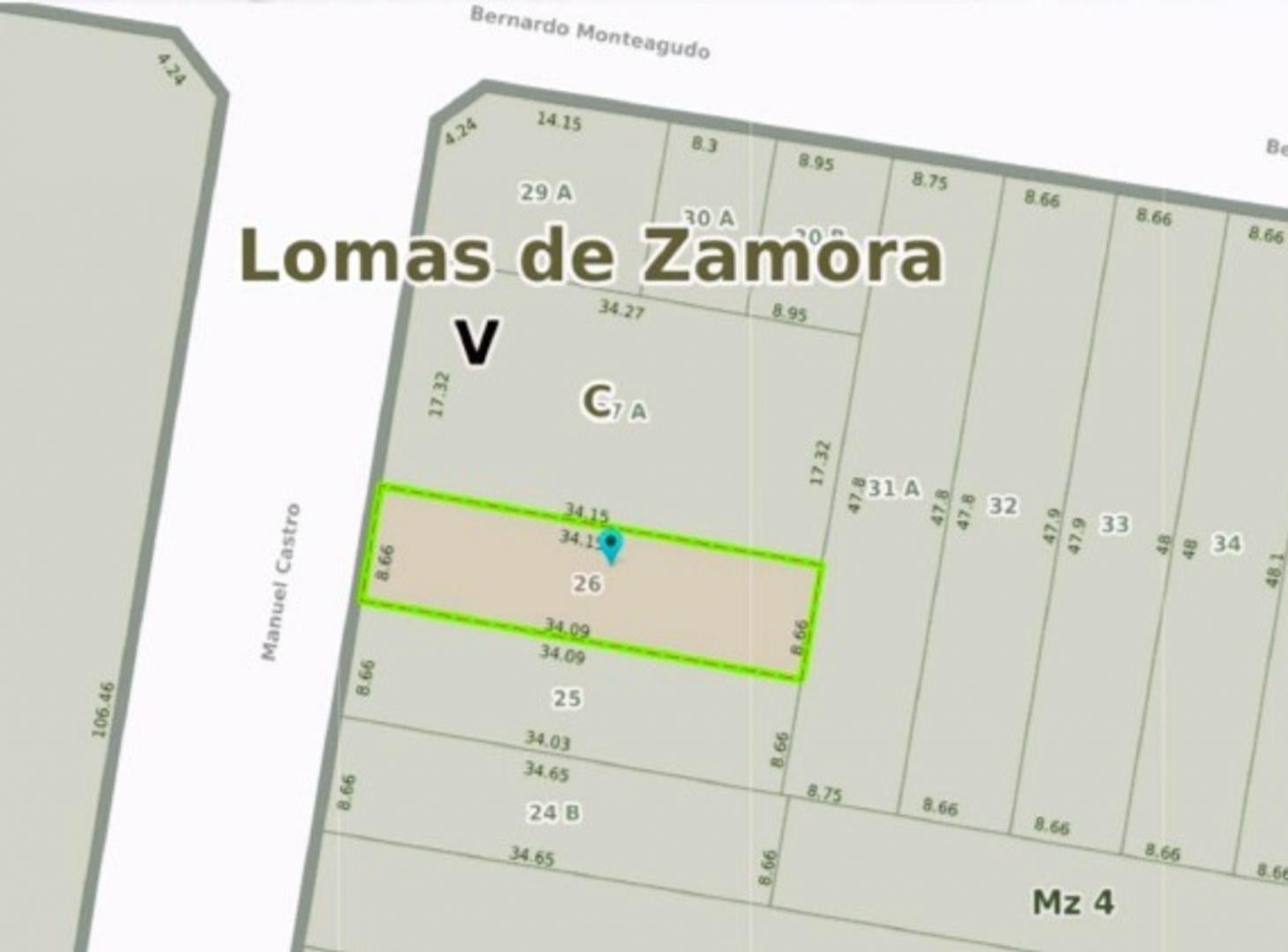 Foto de VENTA LOTE TERRENO BANFIELD ZONA RESIDENCIAL, imagen 3