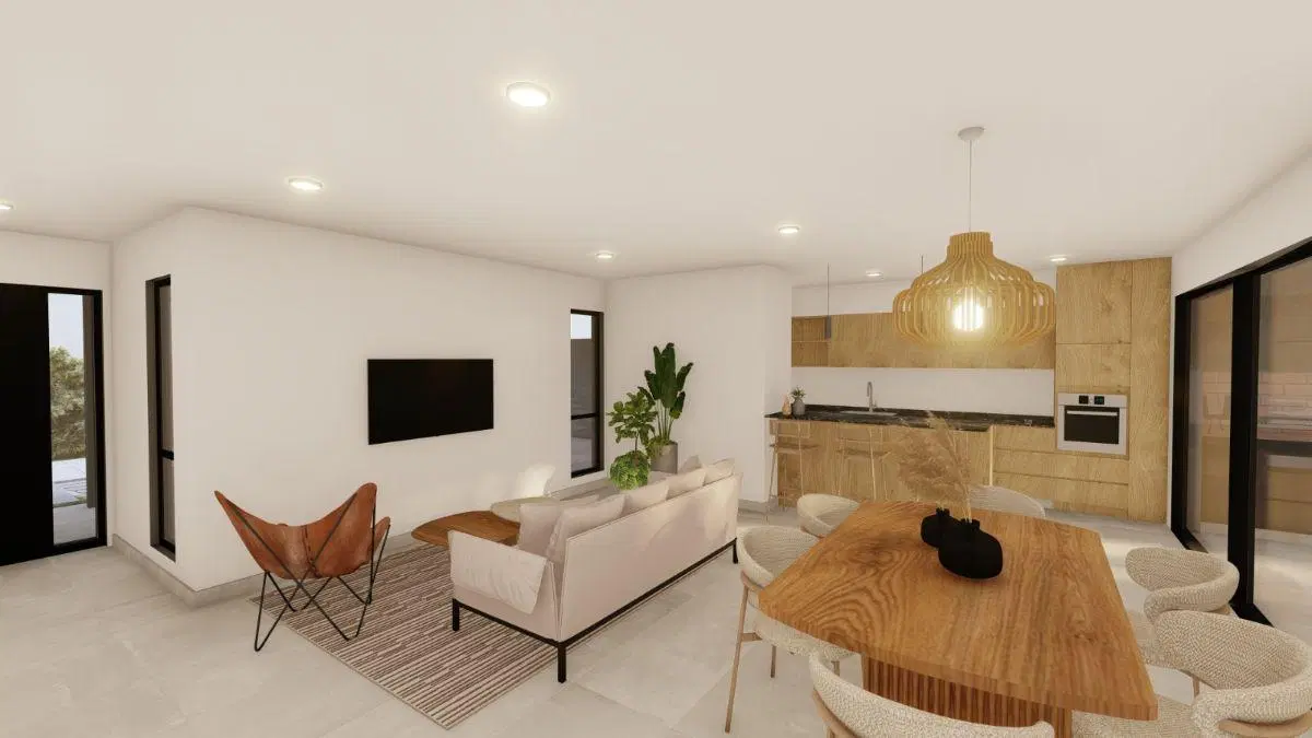 SE VENDE EXCELENTE CASA DESARROLLADA EN UNA PLANTA EN BARRIO RINCONES DE MANANTIALES 2