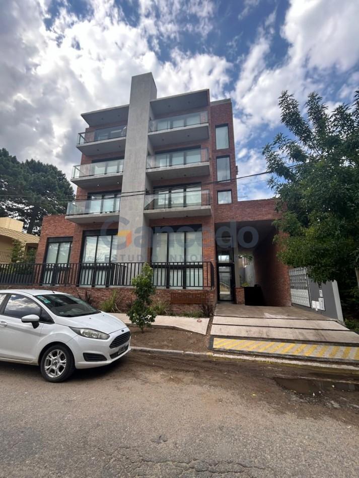 Departamento a estrenar en centro de Pinamar