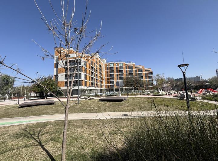 Alquiler, Depto 1 dorm, A Estrenar con Cochera, Opera Plaza 1