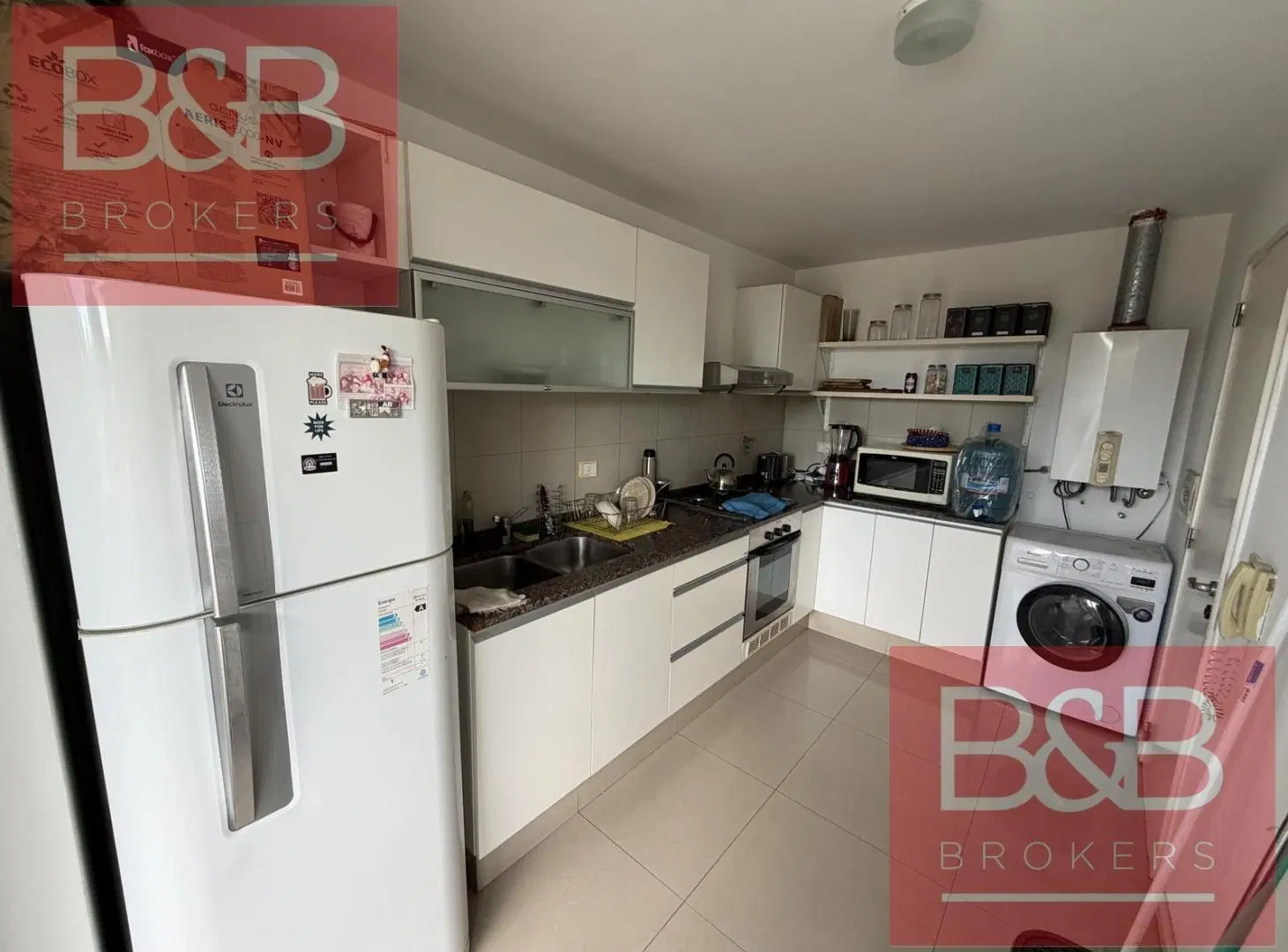 Alquiler Depto 2 dorm. 2 baños, Pileta, Nord Riviere 3