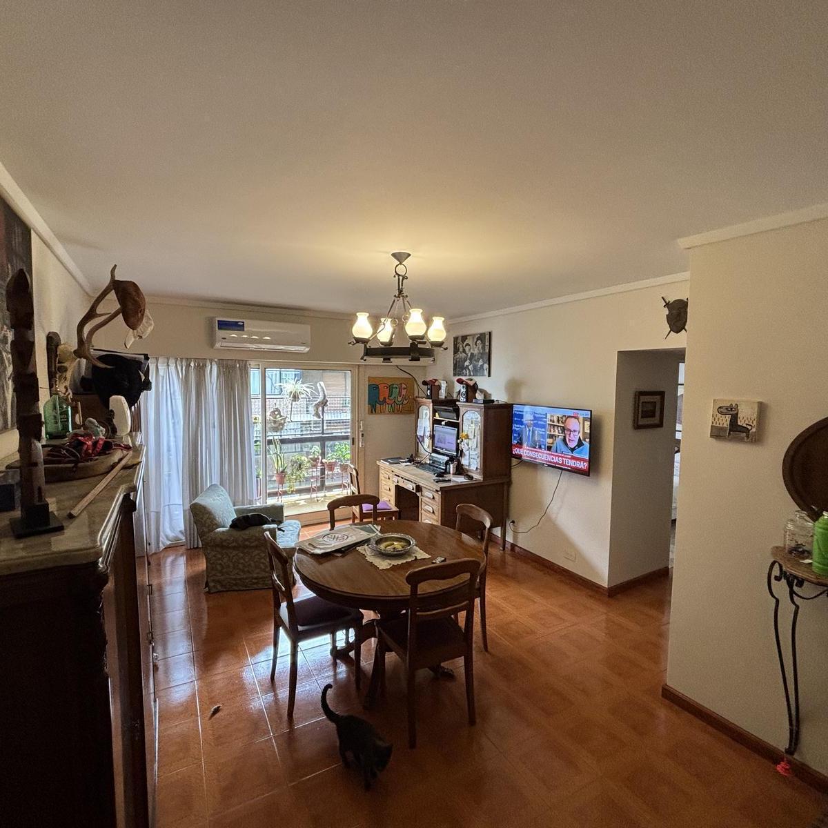 Departamento en Venta, Caballito, 3 Ambientes y Dependencia con Balcon Al Frente - Apto Credito 2