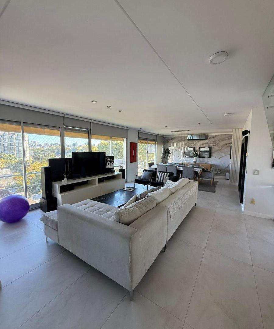 Duplex en Nuñez en Alquiler, Amueblado con Cochera Incluida