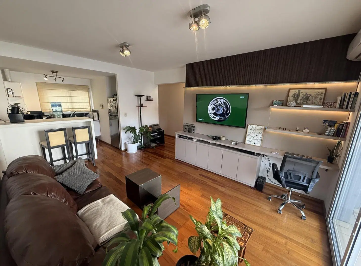 Departamento en Palermo Hollywood 3