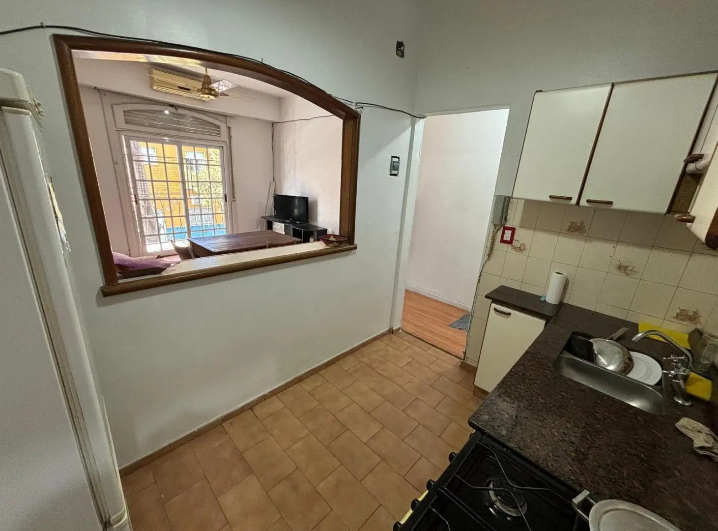 Departamento en Flores 5