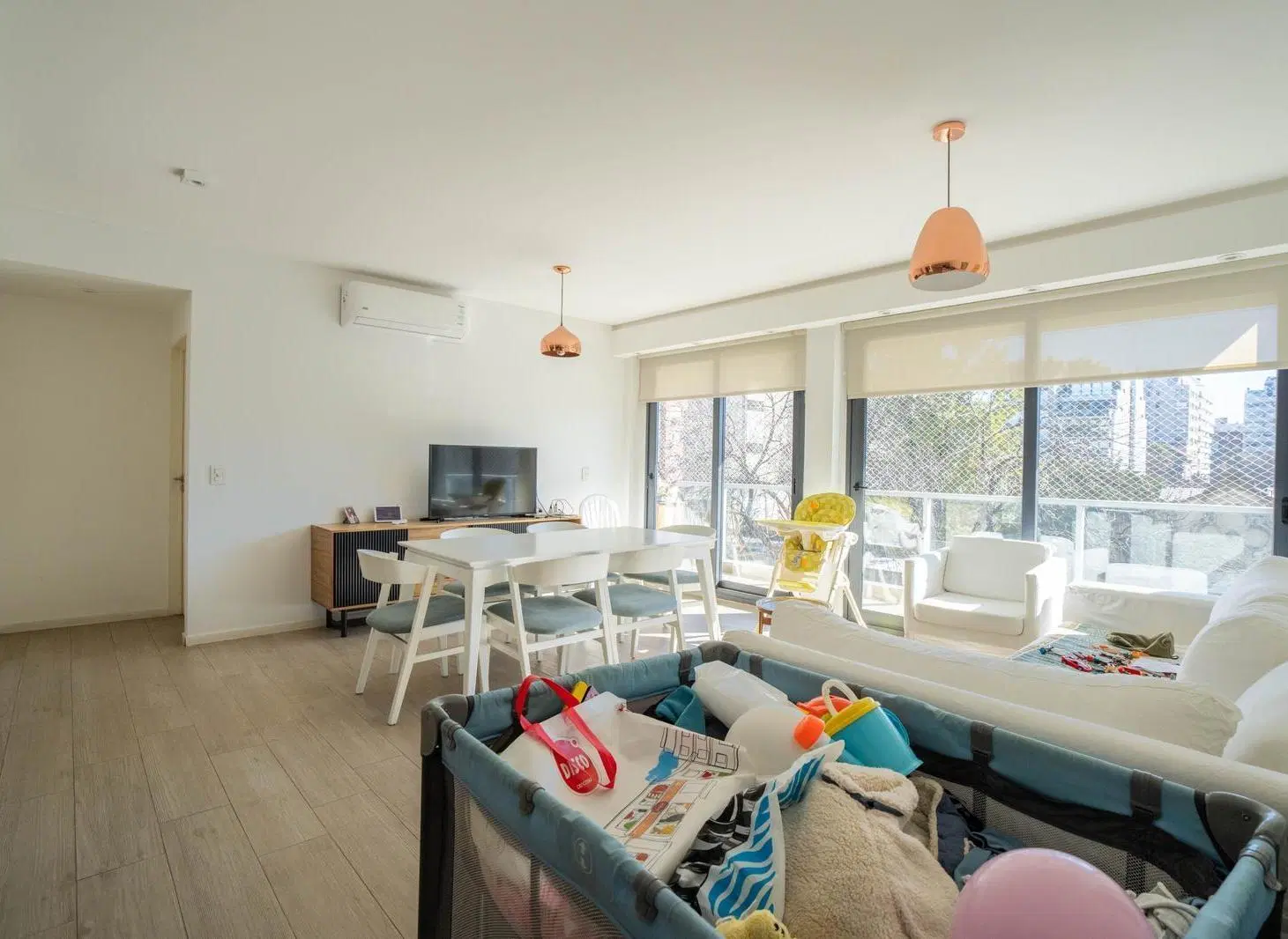 Departamento en Palermo 5