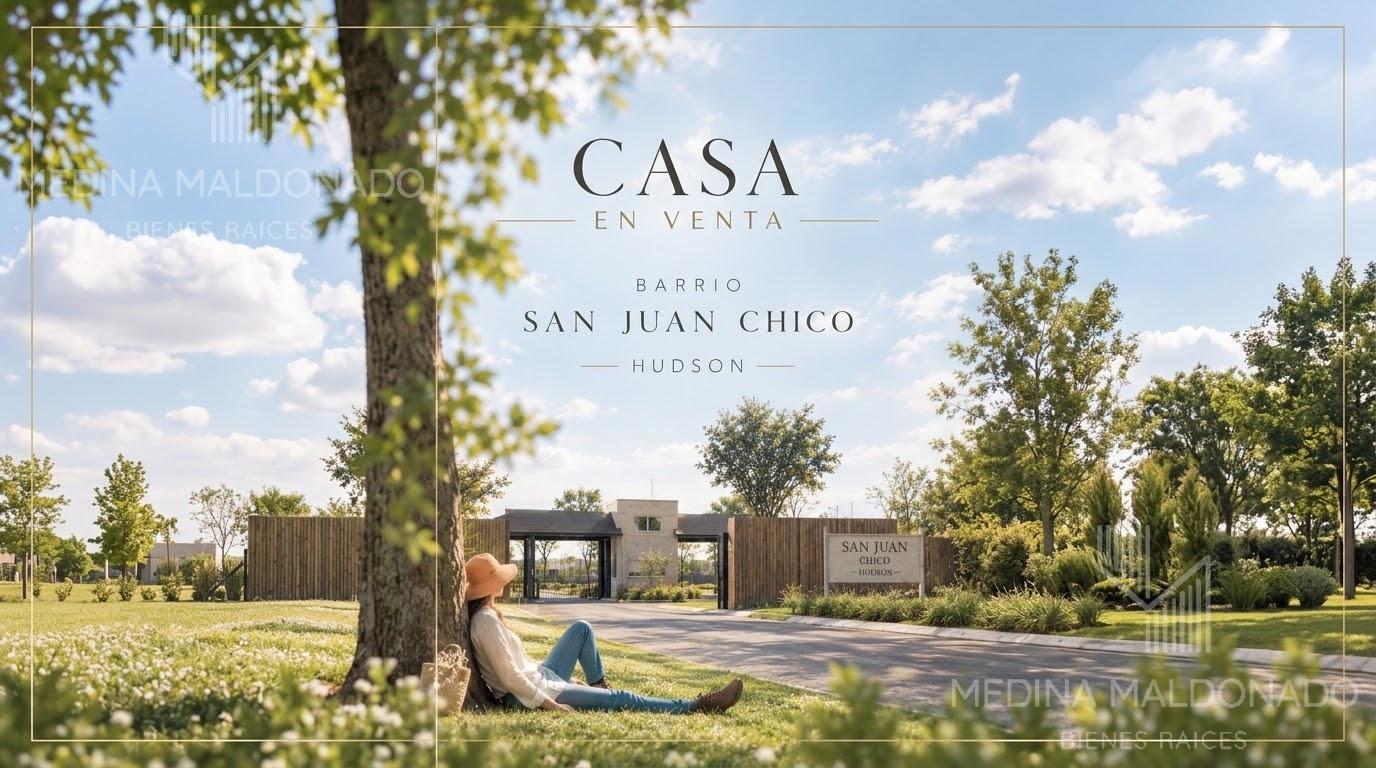 Foto de Casa en venta Barrio Privado SAN JUAN CHICO, imagen 1