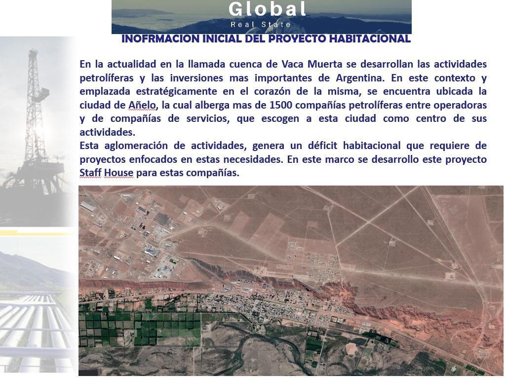 Lote con Plano Aprobado en El Centro de Añelo, Neuquén Patagonia Argentina 1
