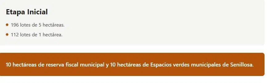 Terreno en Senillosa 2
