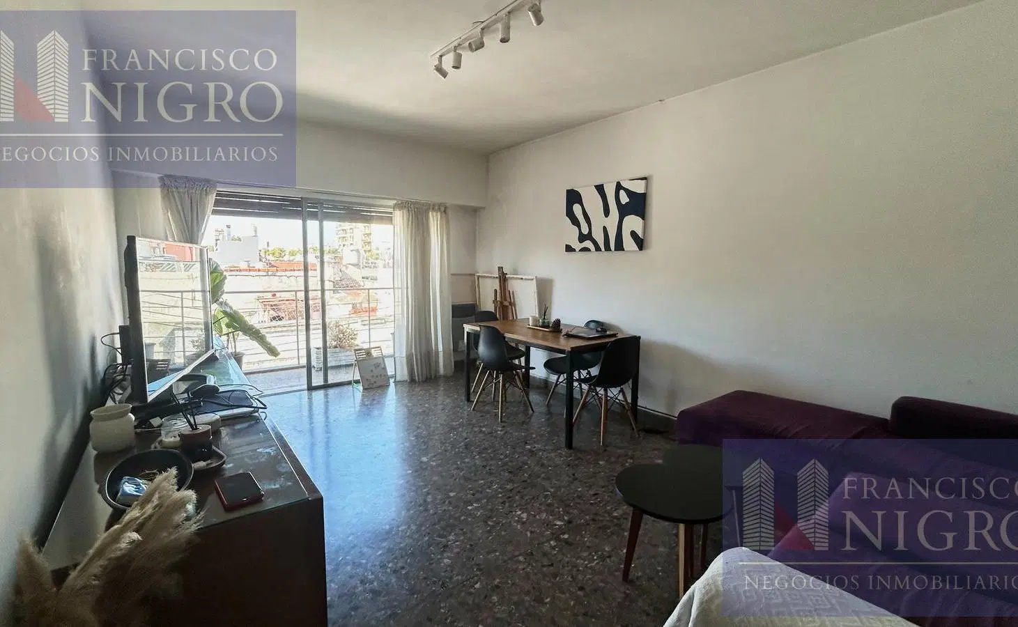 Departamento 3 ambientes en piso 2 por escalera-Villa del Parque 3