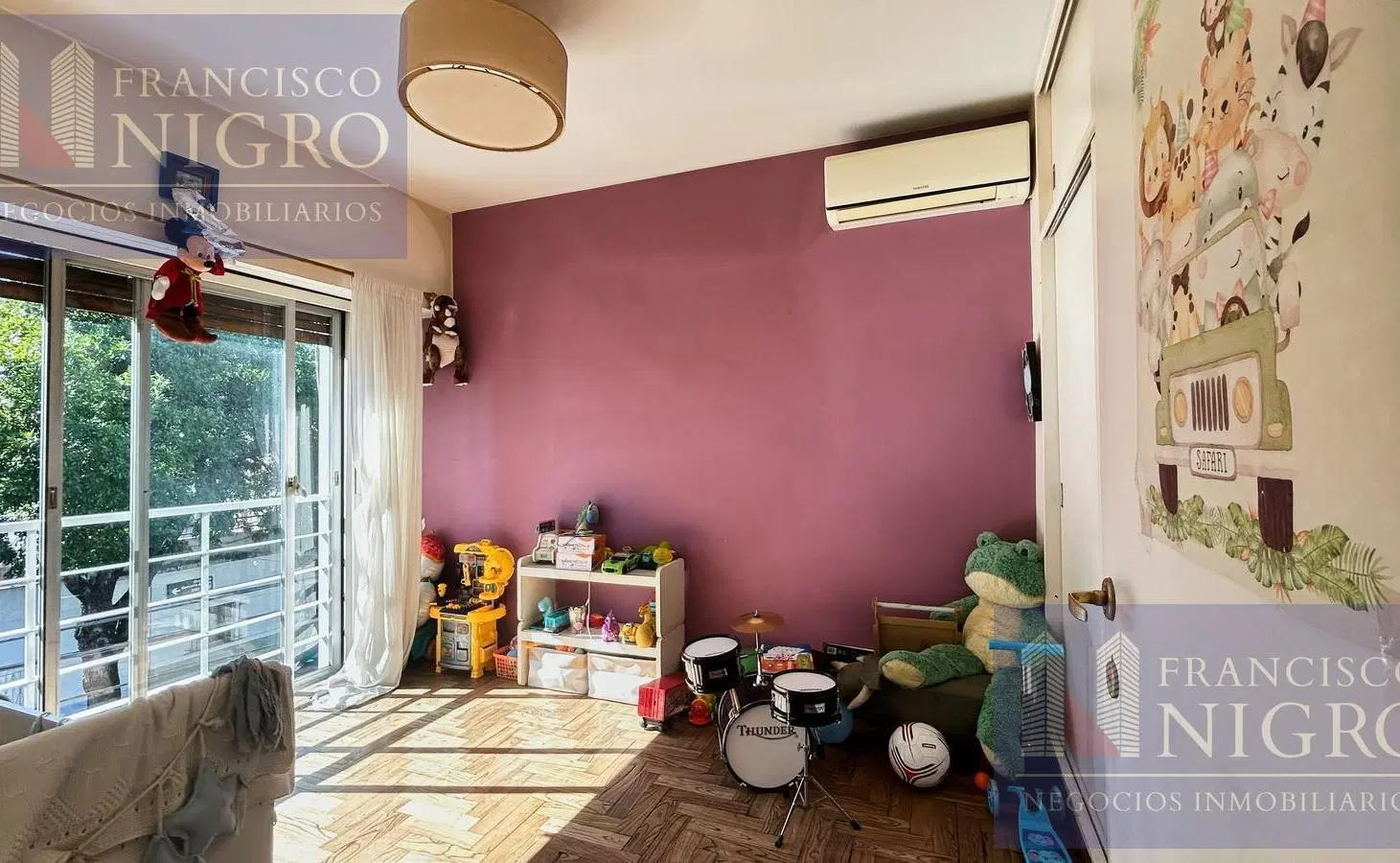 Departamento 3 ambientes en piso 2 por escalera-Villa del Parque 5