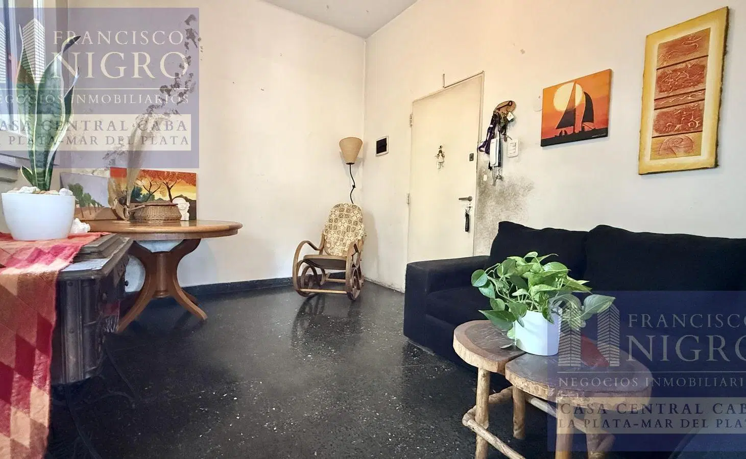 Venta PH de 4 ambientes  en primer piso por escalera en Villa Real 2