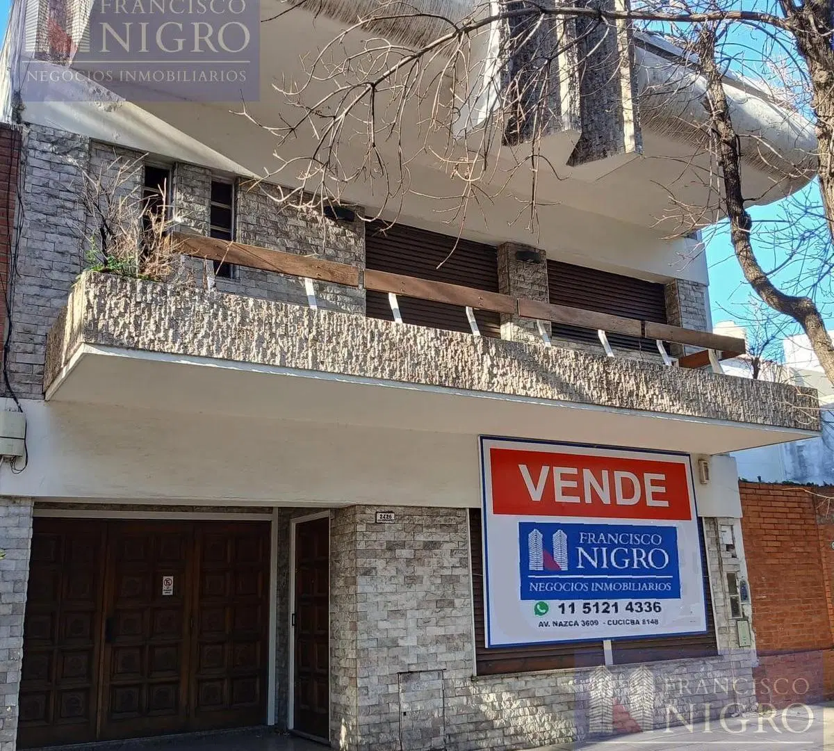 Venta Casa 4 ambientes en Villa Gral. Mitre 2