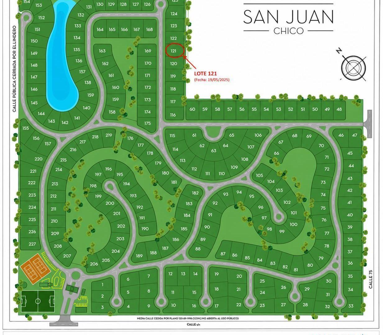 Terreno en Hudson Chico