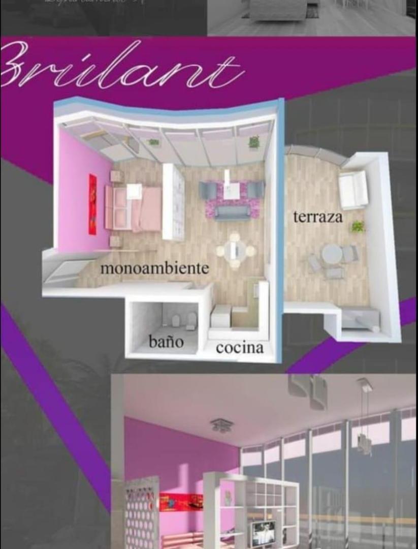 DEPARTAMENTO 2 AMBIENTES A ESTRENAR