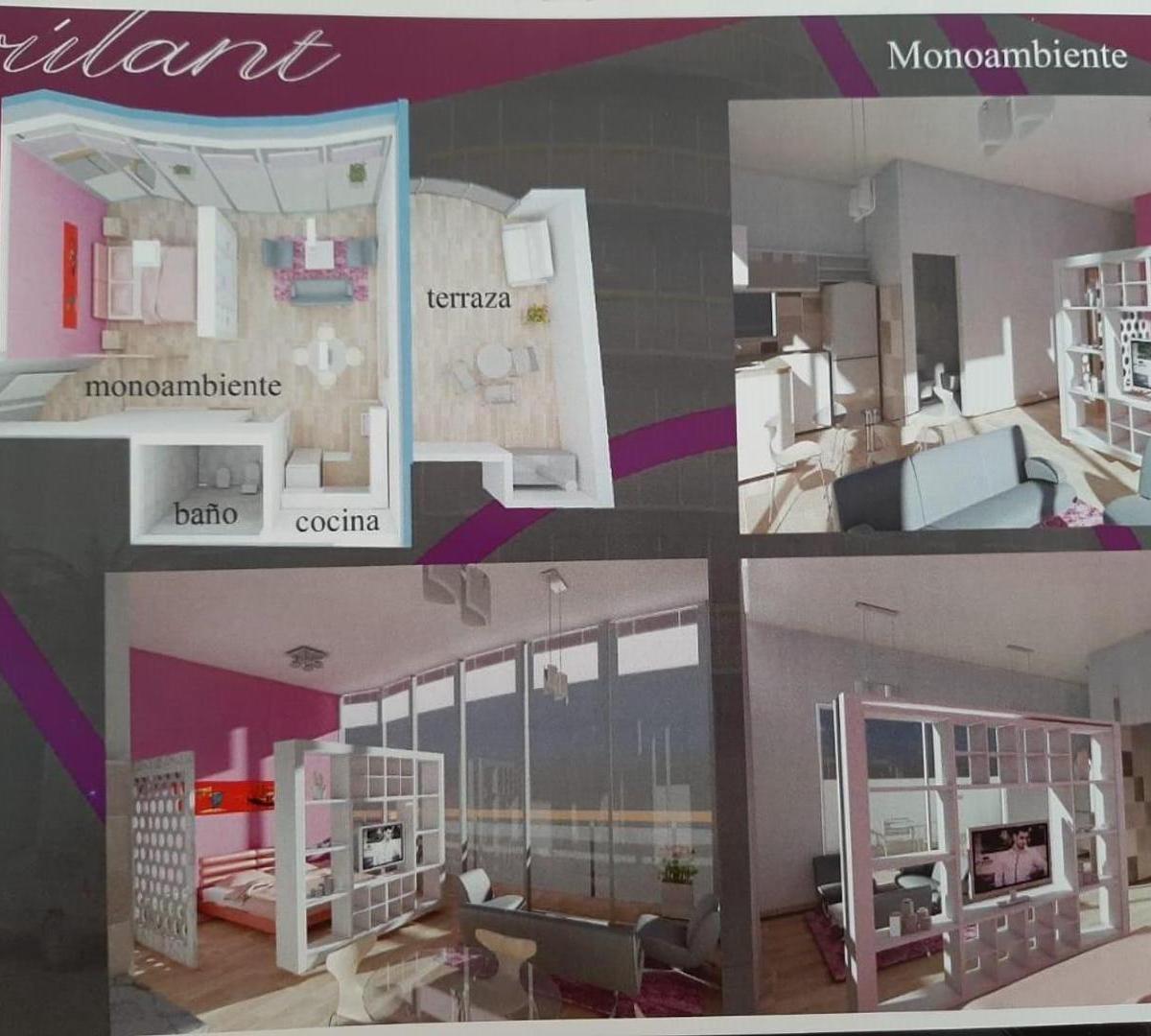 DEPARTAMENTO 2 AMBIENTES A ESTRENAR