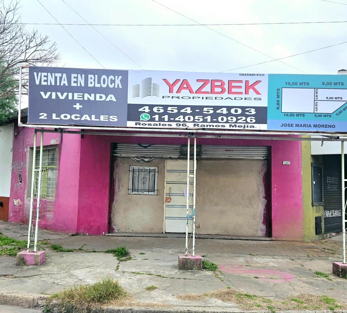 Venta en Block Vivienda 3 Ambientes, Mas Dos Locales 1