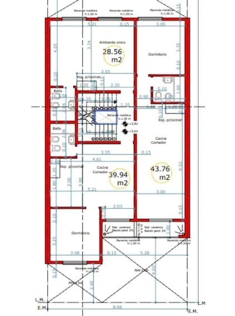 DEPARTAMENTO DE 2 AMBIENTES EN POZO