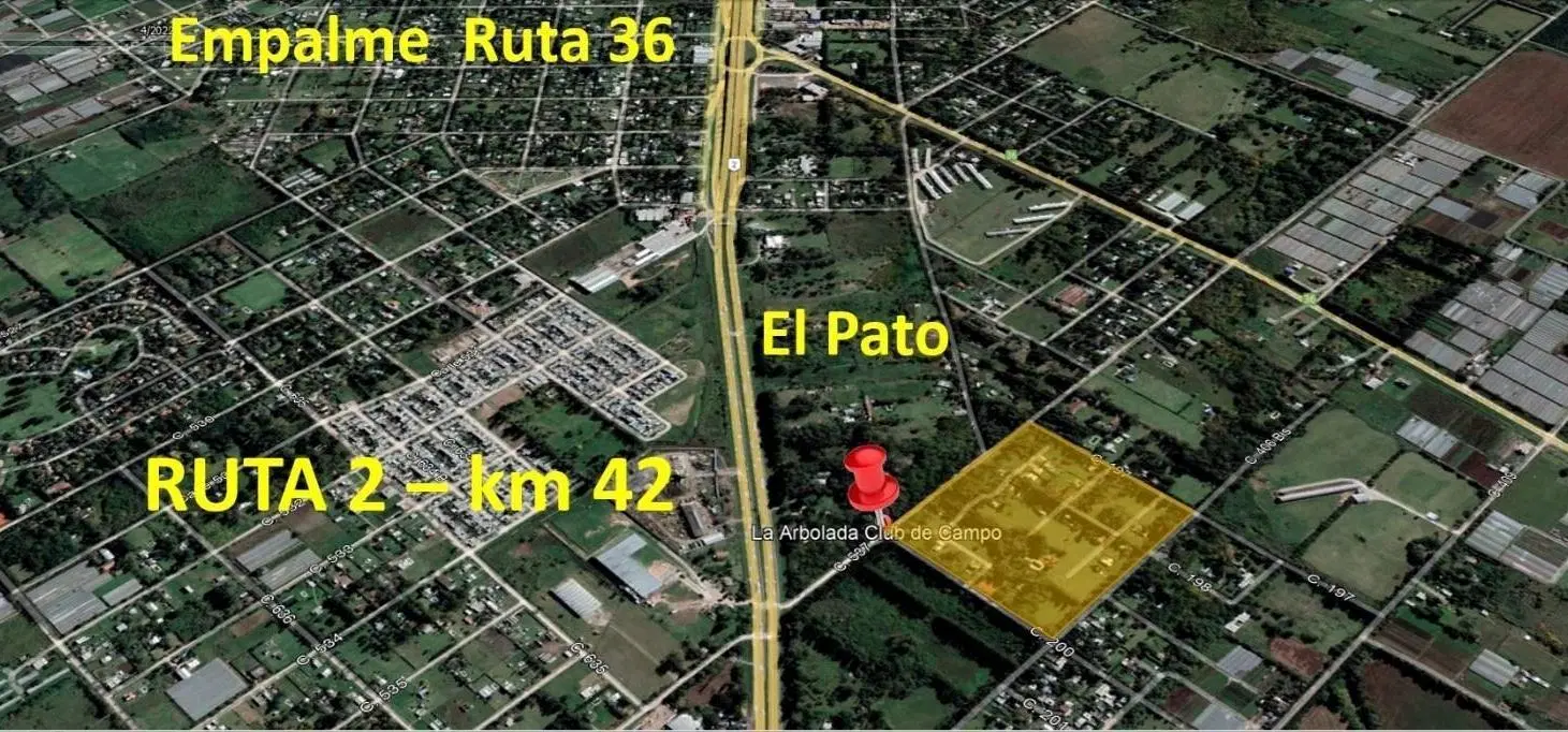 Terreno Lote  en Venta en El Pato, Berazategui, G.B.A. Zona Sur 3
