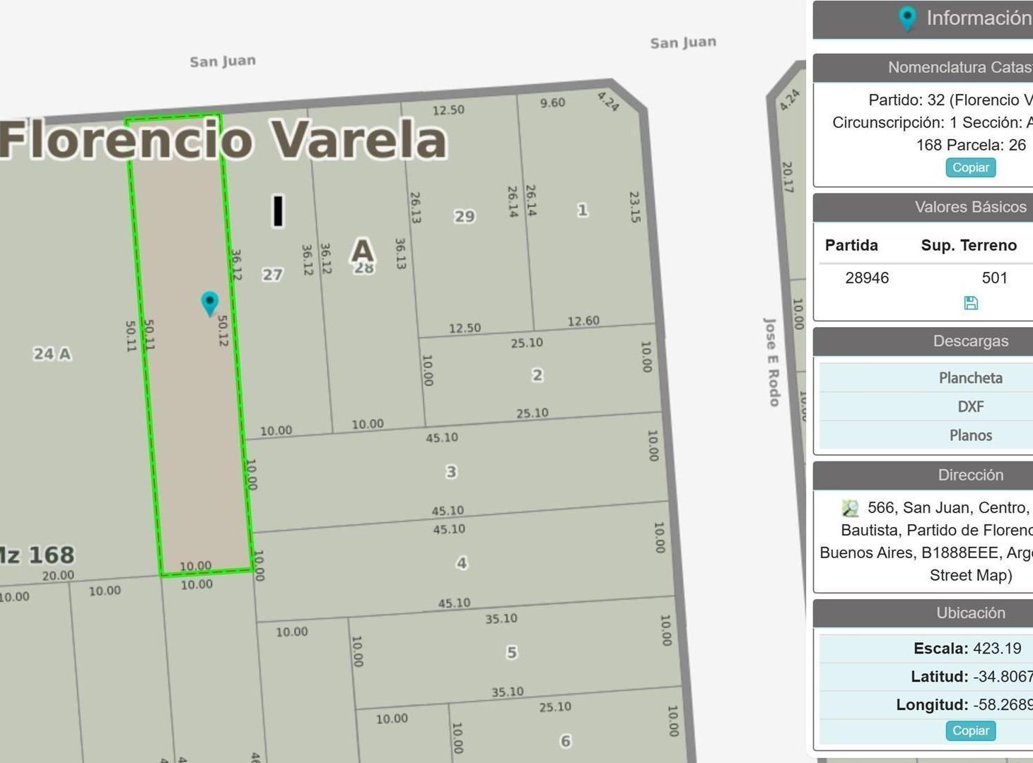 Foto de Terreno Lote en Venta en Florencio Varela, G.B.A. Zona Sur, Argentina, imagen 2