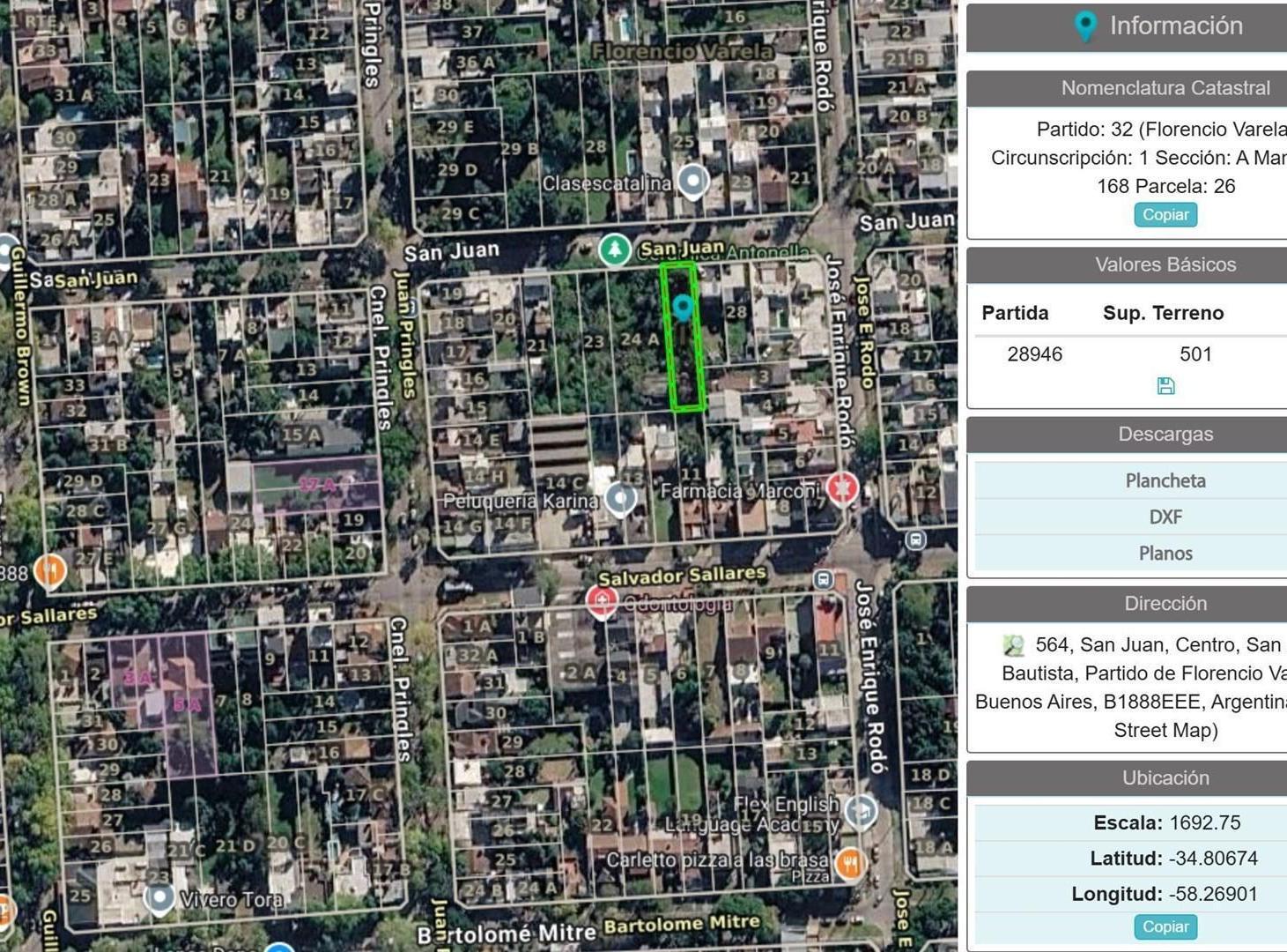 Foto de Terreno Lote en Venta en Florencio Varela, G.B.A. Zona Sur, Argentina, imagen 5