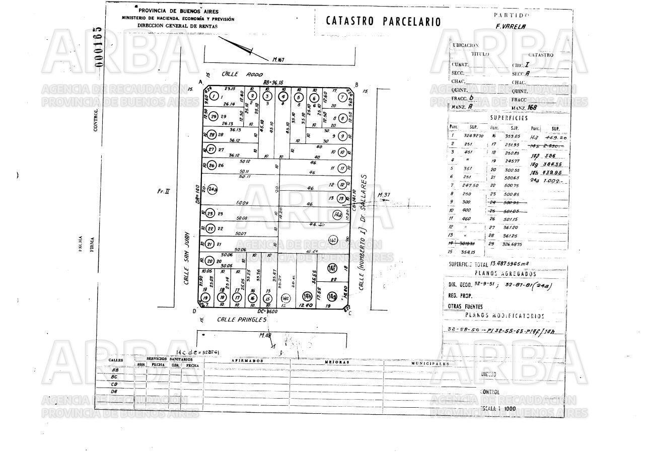 Foto de Terreno Lote en Venta en Florencio Varela, G.B.A. Zona Sur, Argentina, imagen 1