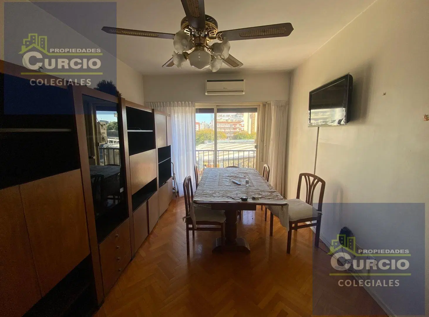 Departamento 3 ambientes con cochera en Colegiales 5