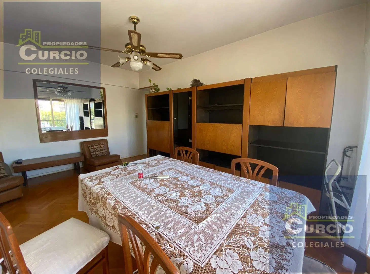 Departamento 3 ambientes con cochera en Colegiales 2