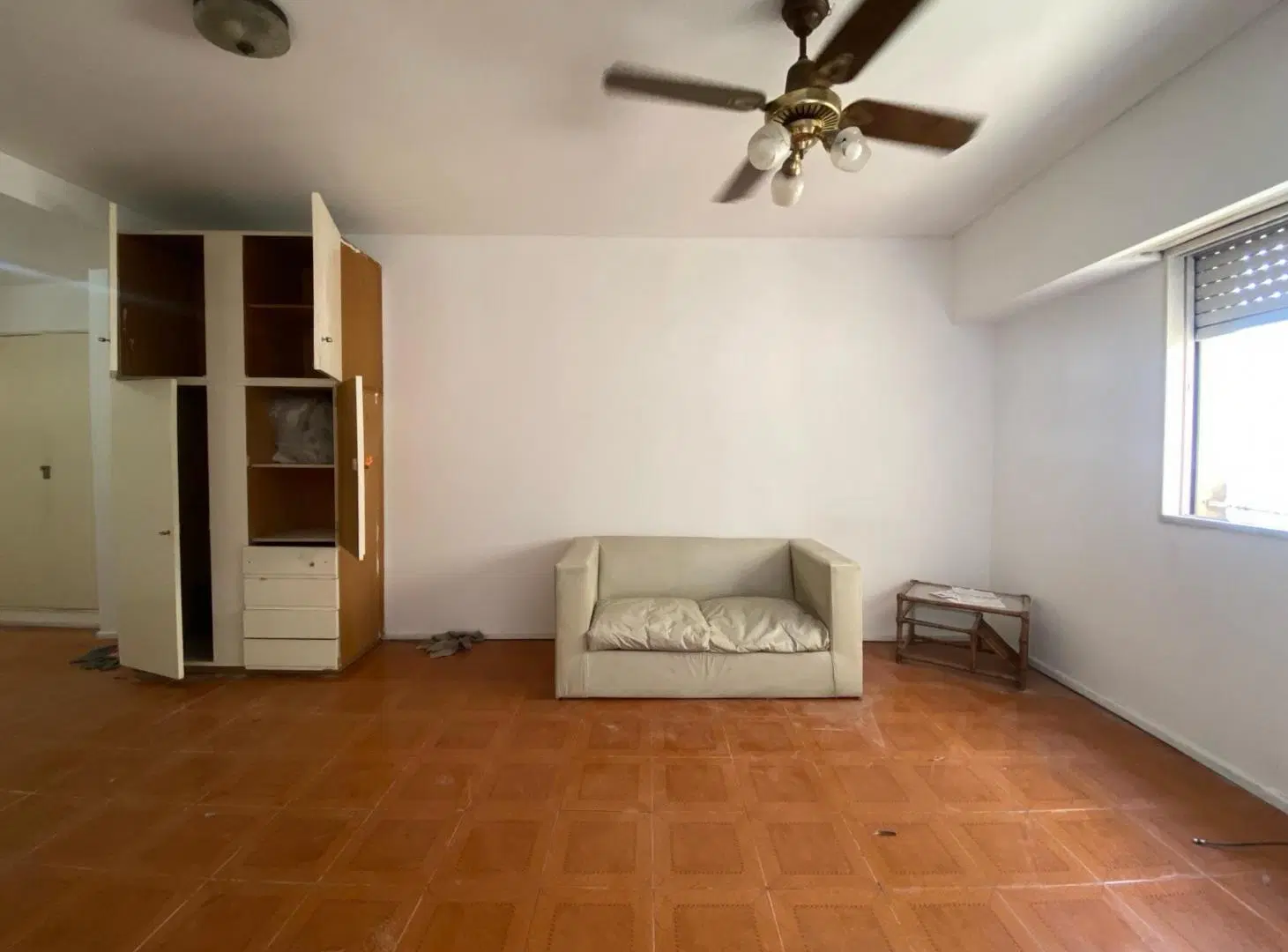 Departamento monoambiente en Caballito Norte 5