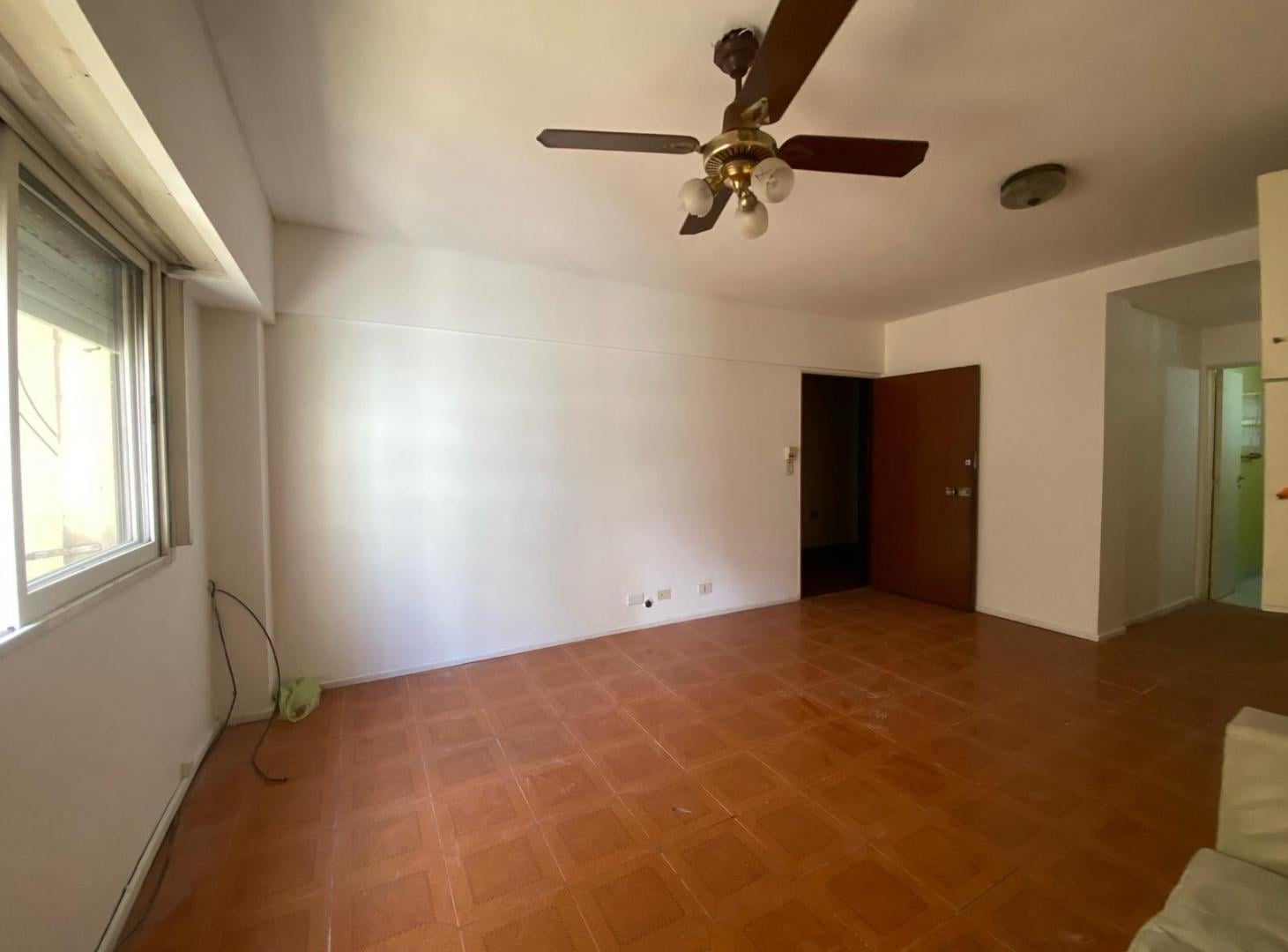 Departamento monoambiente en Caballito Norte