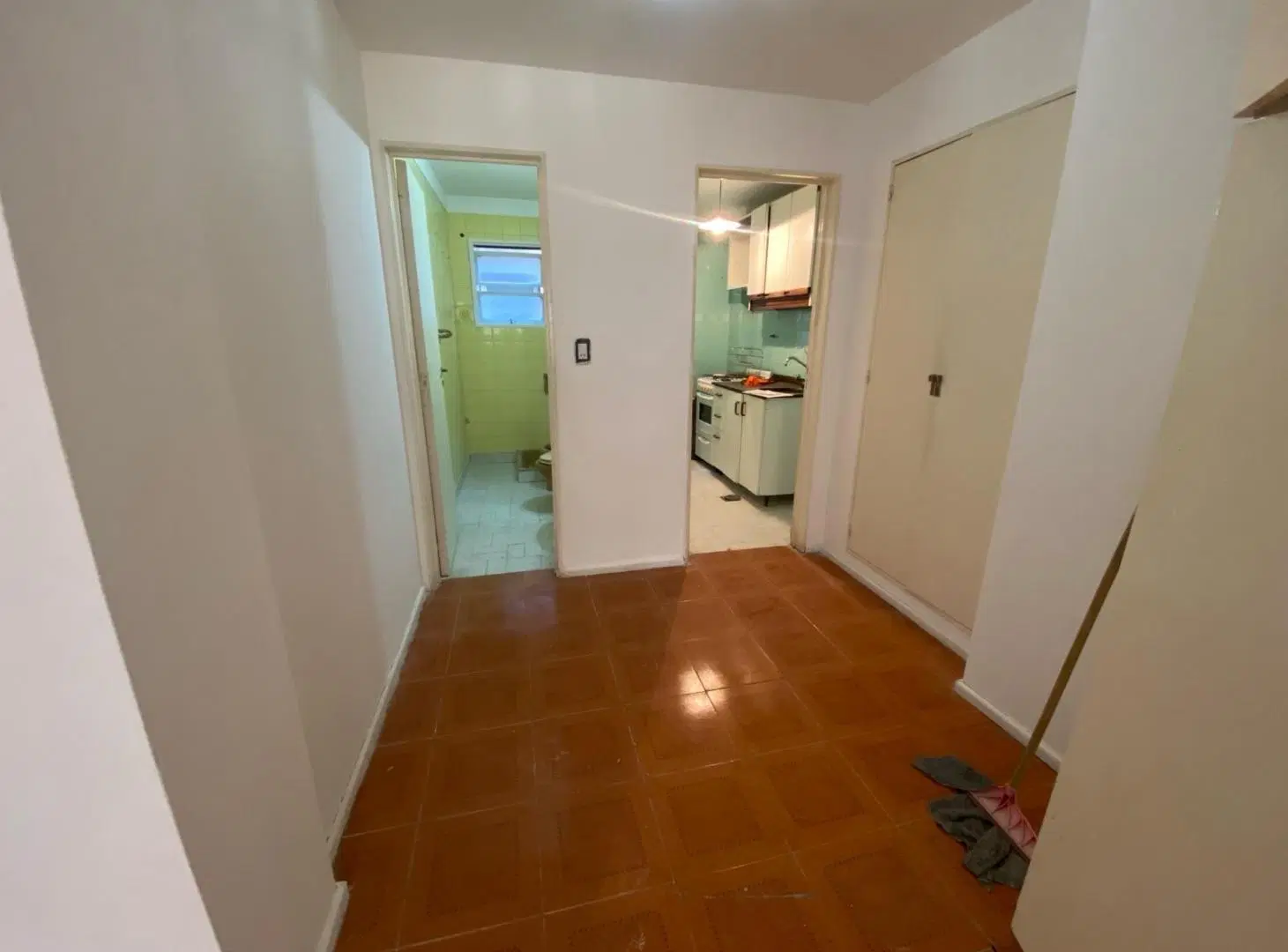 Departamento monoambiente en Caballito Norte 2