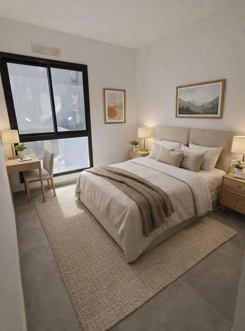 Departamento 2 ambientes con Balcón a estrenar 3