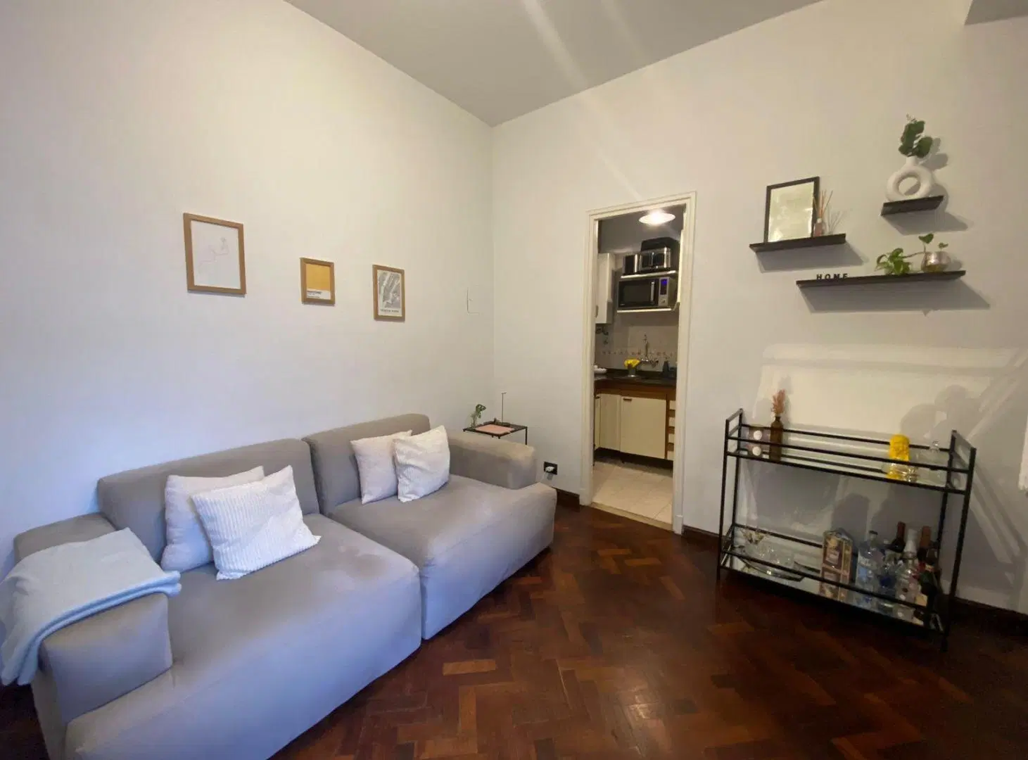Departamento 2 ambientes en Almagro 5
