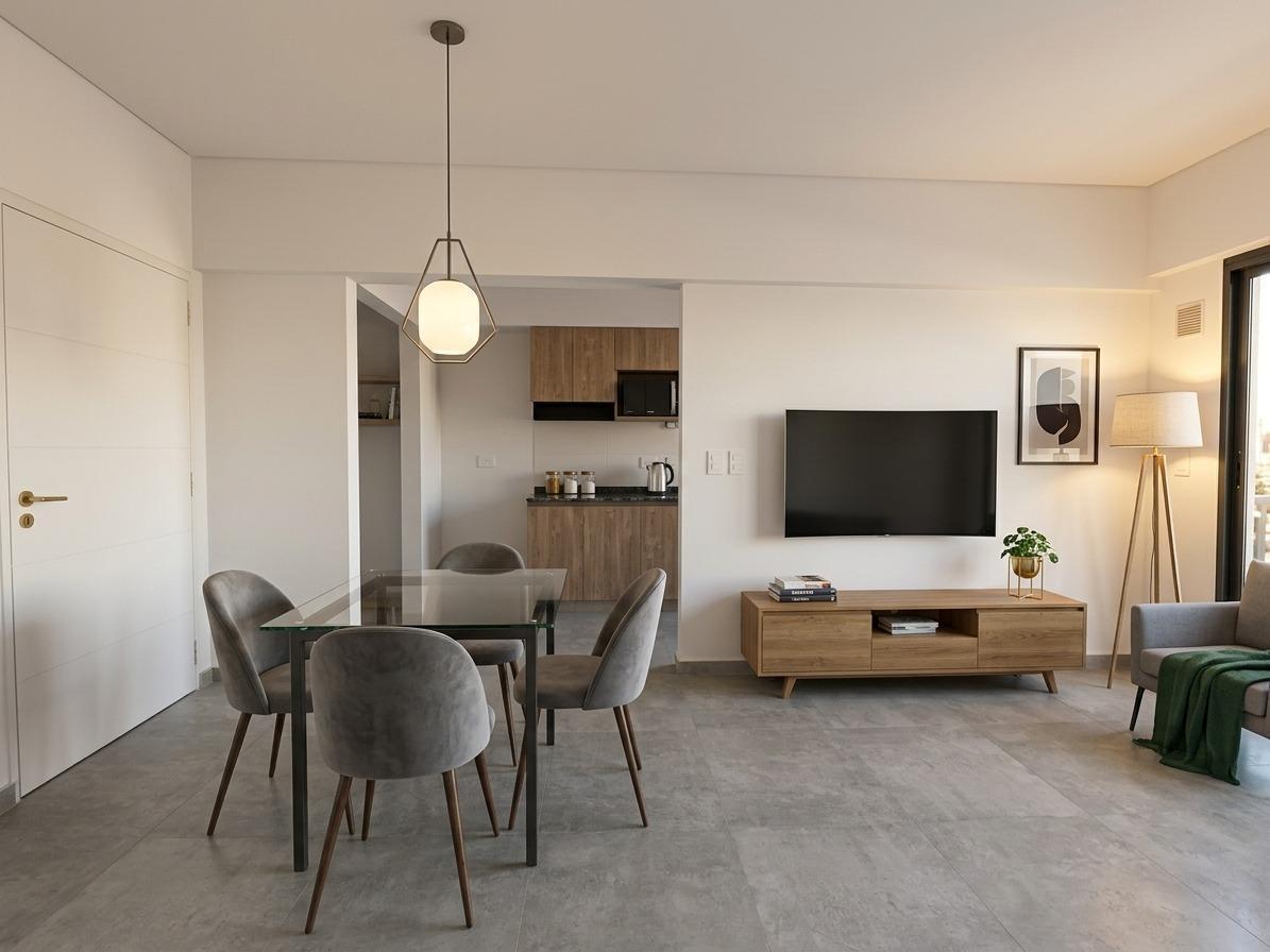 Foto de Venta Semipiso 2 ambientes con balcón a estrenar en ALMAGRO, imagen 1