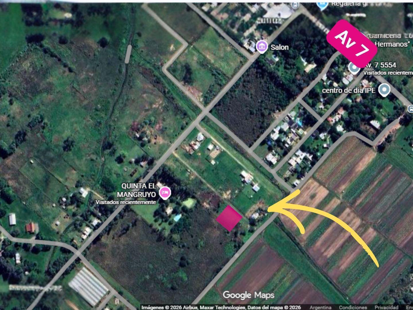 VENTA LOTE VILLA GARIBALDI 700MTS2
