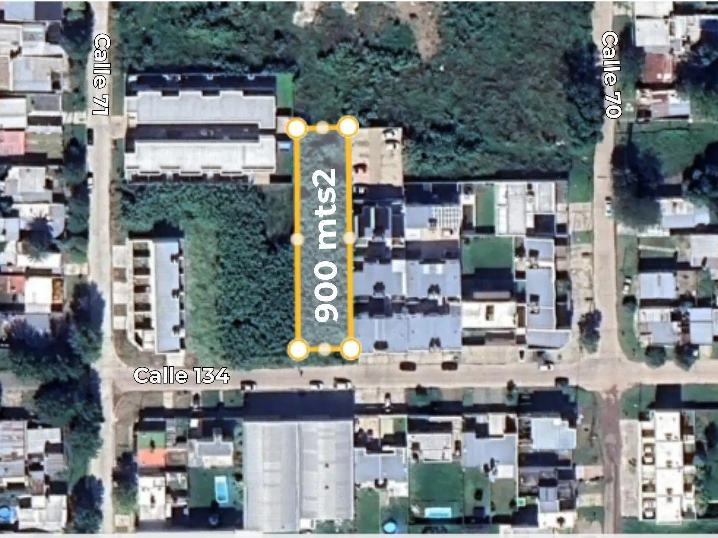 Venta lote 900 mts2-Los Hornos 4