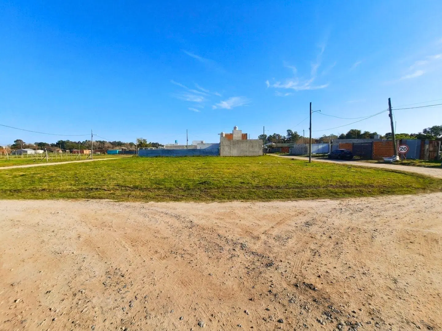VENTA LOTE SEMICERRADO 273M2-MELCHOR ROMERO 3
