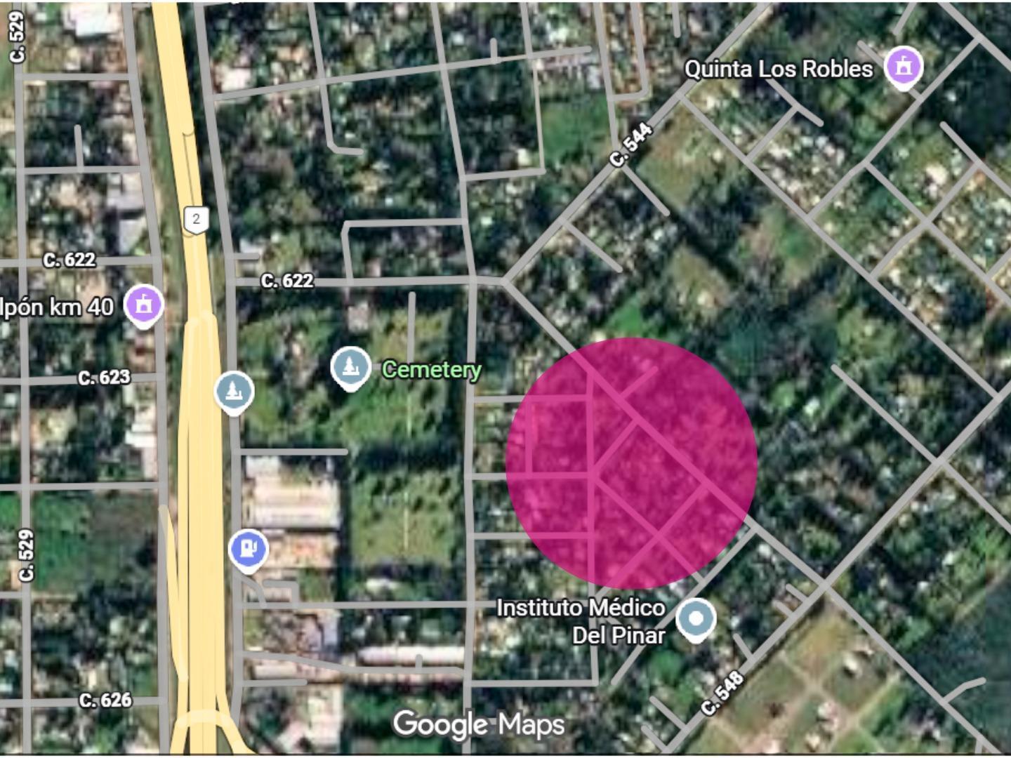 Foto de VENTA LOTE EN EL PATO CALLE 622 A METROS DE RUTA 2, imagen 2