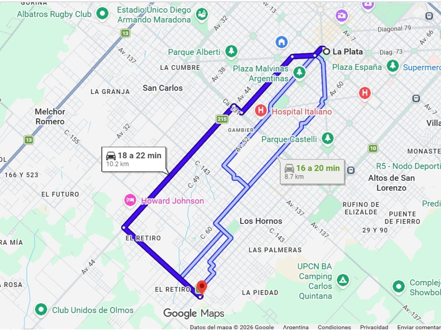 Foto de Predio/Obrador con galpón de 400 m²-Los Hornos, imagen 5