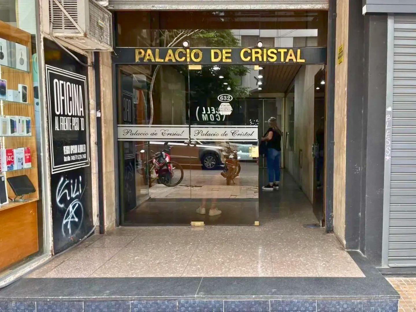 Foto de ALQUILER DE OFICINA EN PALACIO DE CRISTAL LA PLATA 48 Y 7, imagen 5
