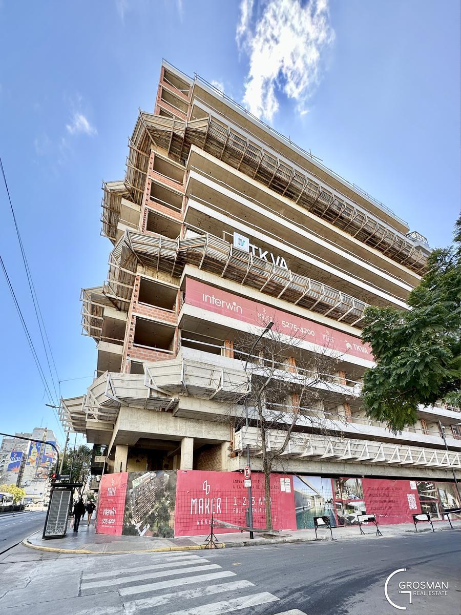 Venta - Departamento - MonoAmbiente - Vista Abierta - Muy Luminoso - Nuñez