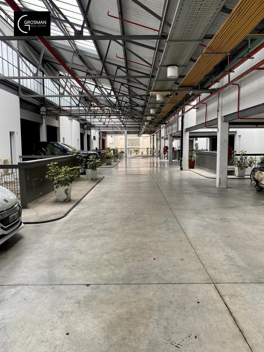 Venta- Loft- 2 Amb-Cochera-Amenitties-Barracas