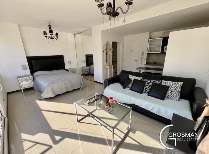 Alquiler-Departamento - MonoAmbiente - Villa Crespo - Excelente Ubicación 1