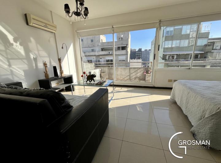 Alquiler-Departamento - MonoAmbiente - Villa Crespo - Excelente Ubicación 2