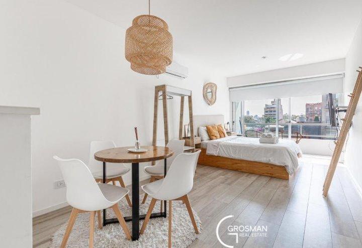 Alquiler-Departamento-Monoambiente-Amueblado-Amenitties-Palermo Hollywood 1