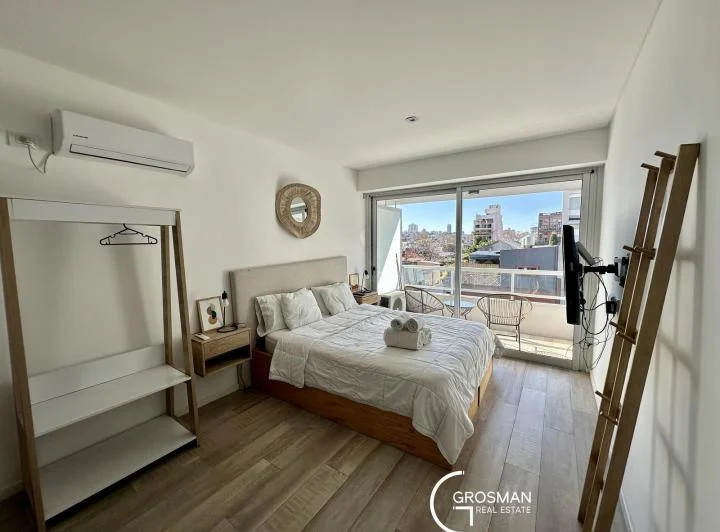 Alquiler-Departamento-Monoambiente-Amueblado-Amenitties-Palermo Hollywood 2