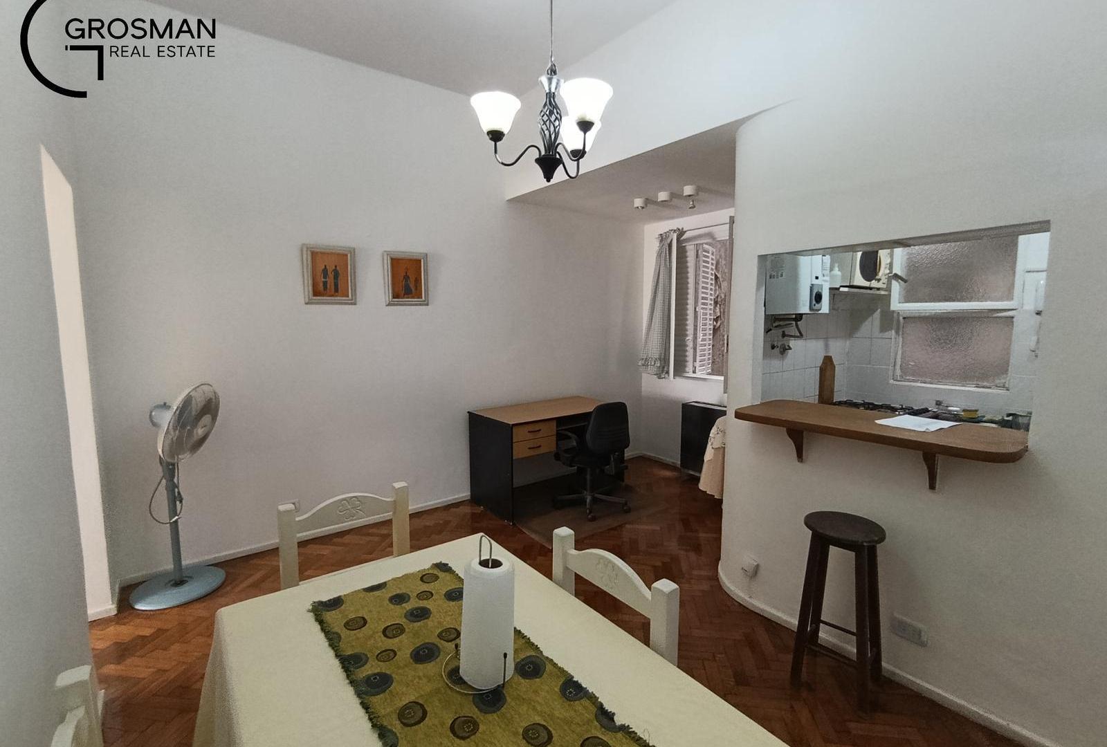Alquiler-Departamento-2 Amb- Recoleta