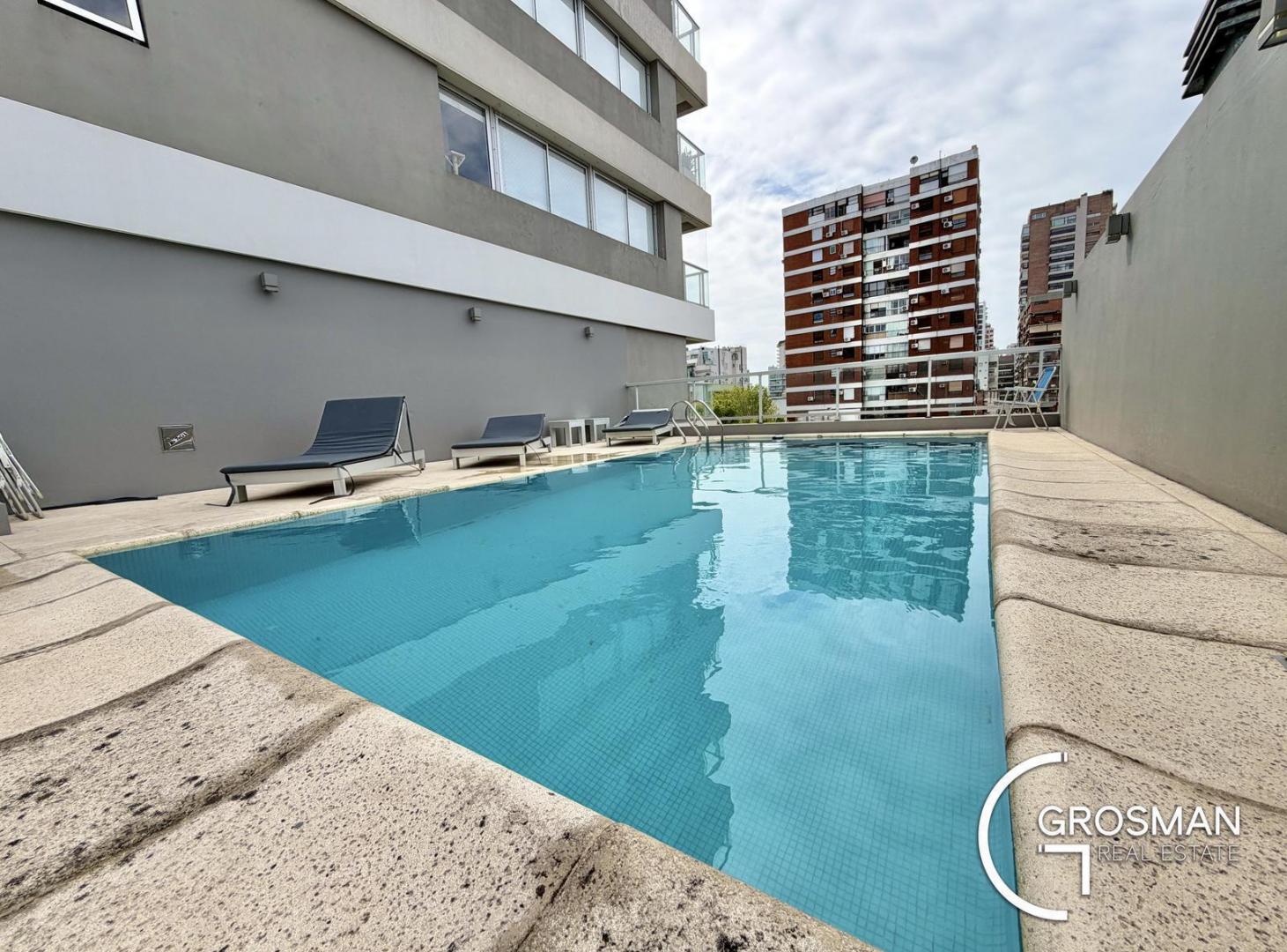 Foto de Venta - Departamento- 2 Amb - Pileta - Amenitties - Las Cañitas, imagen 3