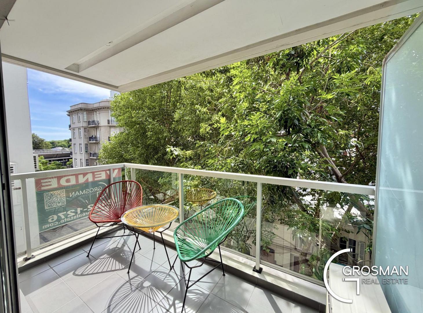 Venta - Departamento- 2 Amb - Pileta - Amenitties - Las Cañitas, Palermo - Apto Crédito