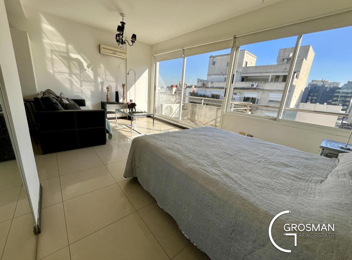 Alquiler  Temporario - Departamento - MonoAmbiente - Villa Crespo - Excelente Ubicación - Pileta